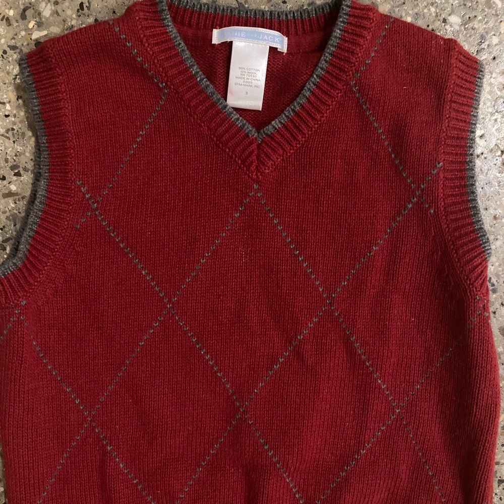 Janie and Jack Vest size 3
